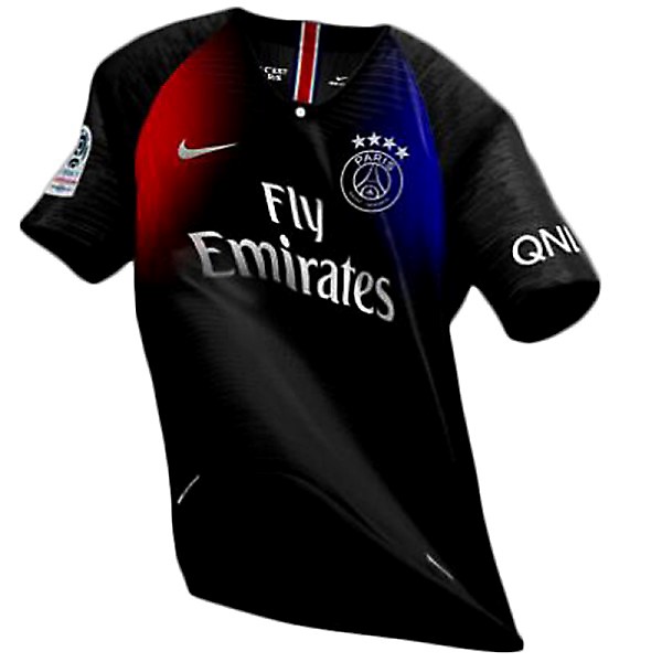 Tailandia Camiseta Paris Saint Germain 2ª 2019-2020 Azul